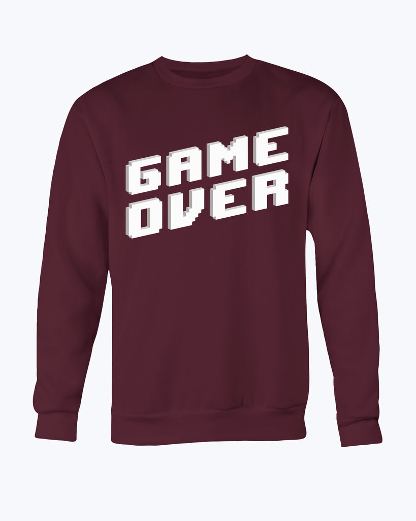 Sweater Retro Game Over