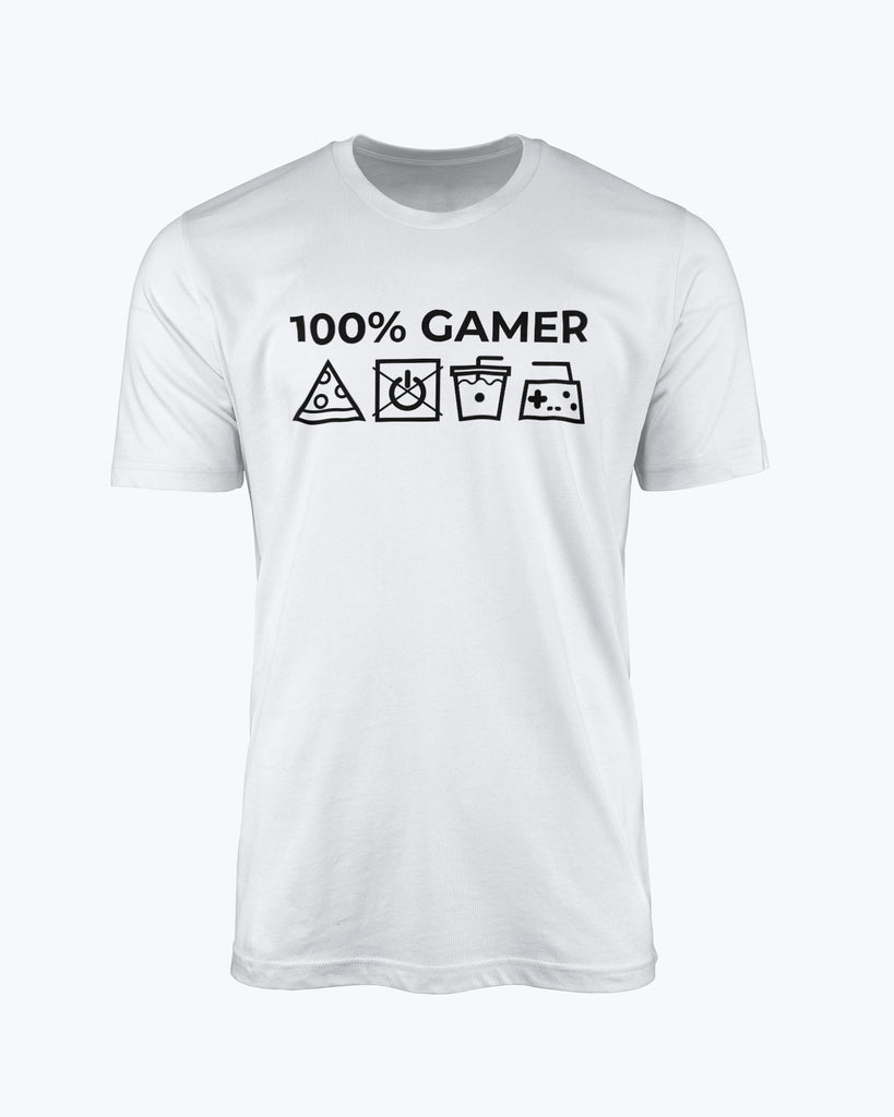 T shirt 100 % Gamer