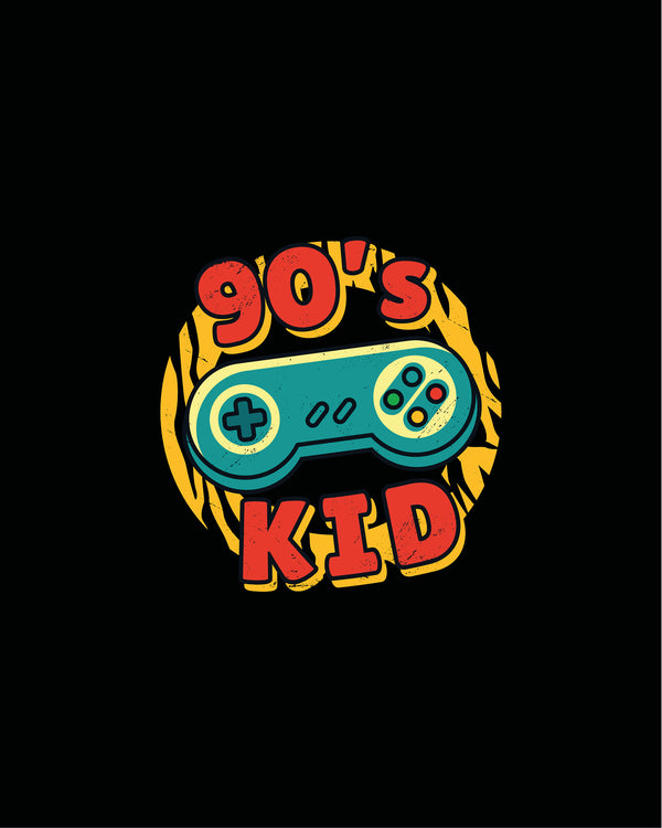 T-shirt 90's Kids