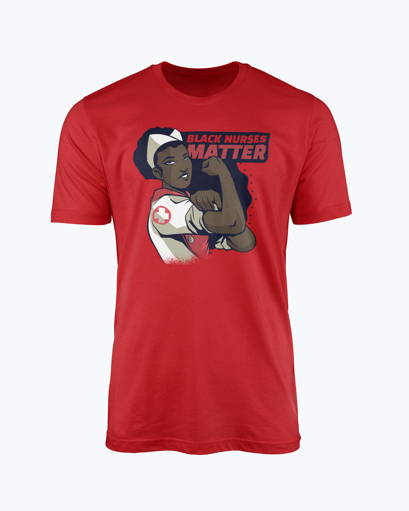 T shirt Black Nurses Matter