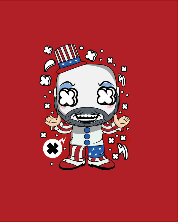 T shirt Captain Spaulding