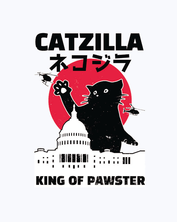 Kids T-Shirt Catzilla