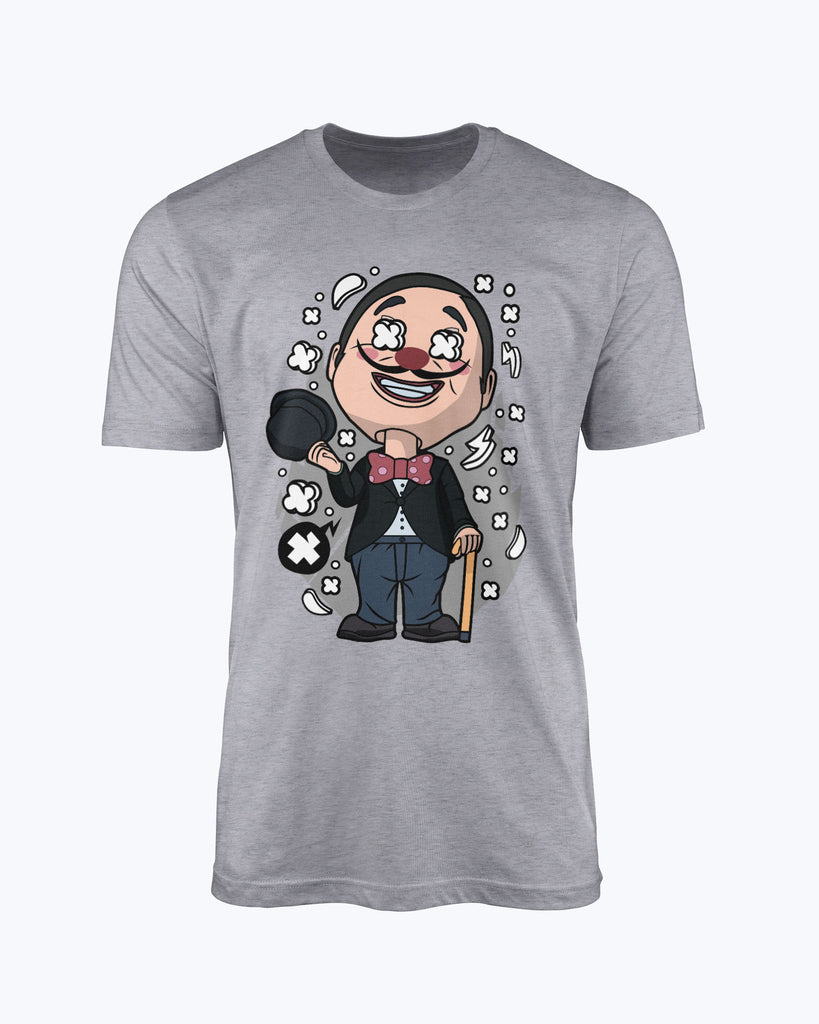 T shirt Charlie Chaplin Doll