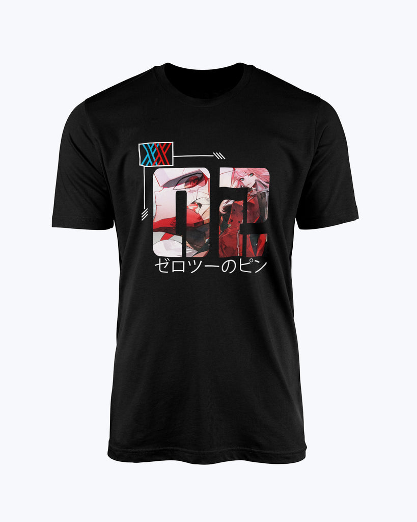 T shirt Darling in the Franxx 02 Anime