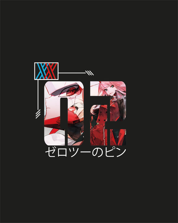 T shirt Darling in the Franxx 02 Anime