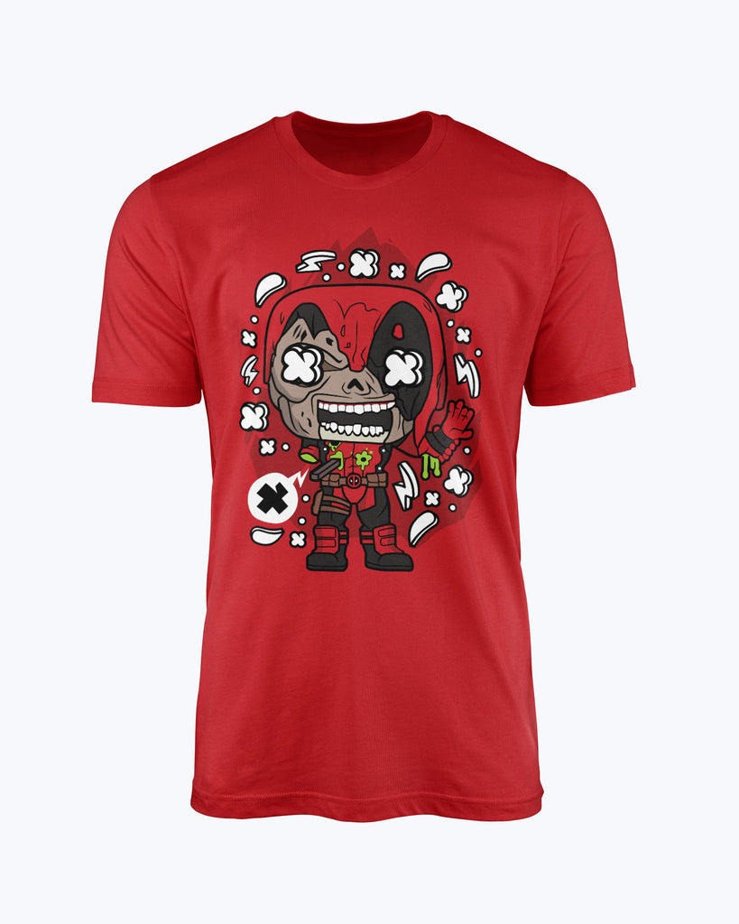 T shirt Deadpool Zombie