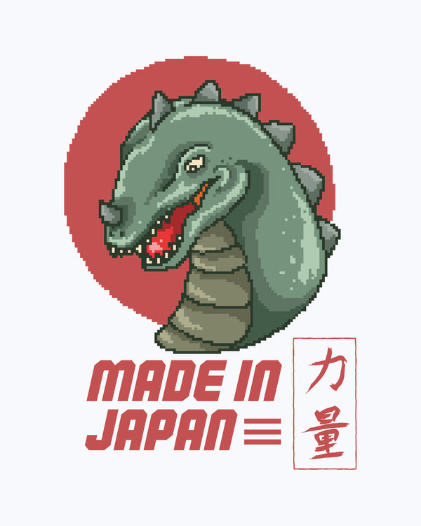 T shirt Dino Made In Japan