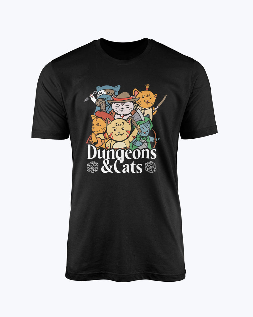 T shirt Dungeon Cats