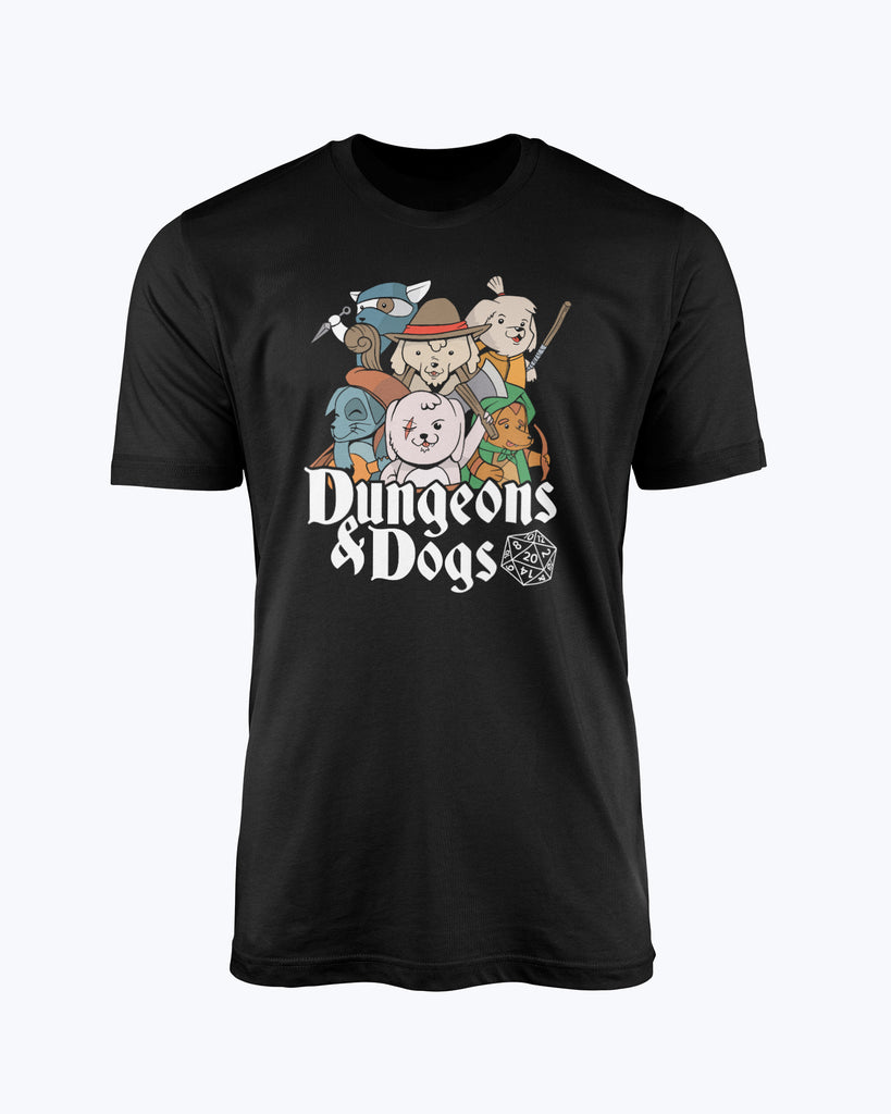 T shirt Dungeon Dogs