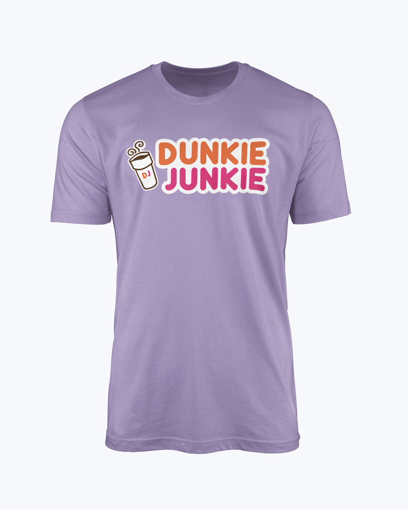 T shirt Dunkin Donuts Junkie