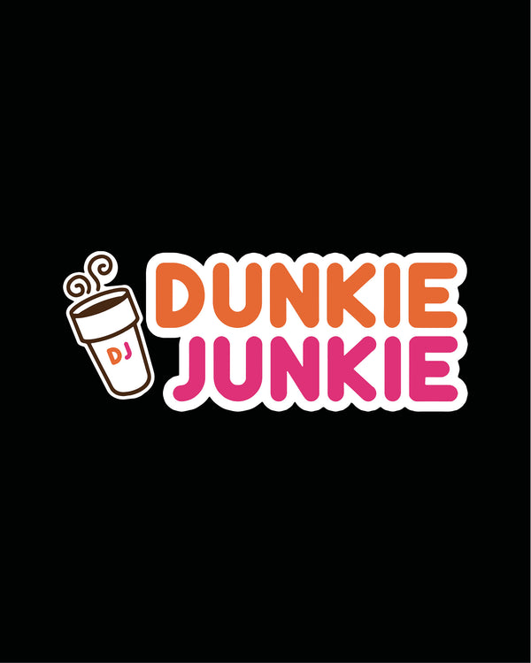 Kids T-Shirt Dunkin Donuts Junkie
