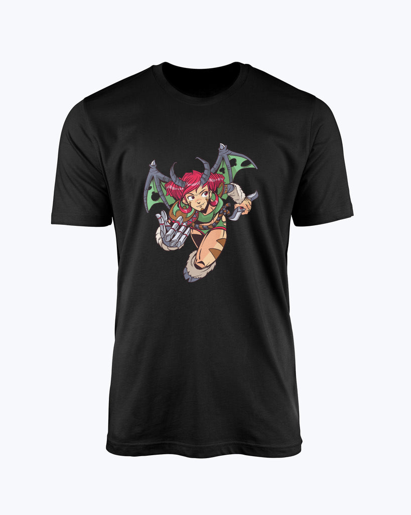 T shirt Flying Demon Girl