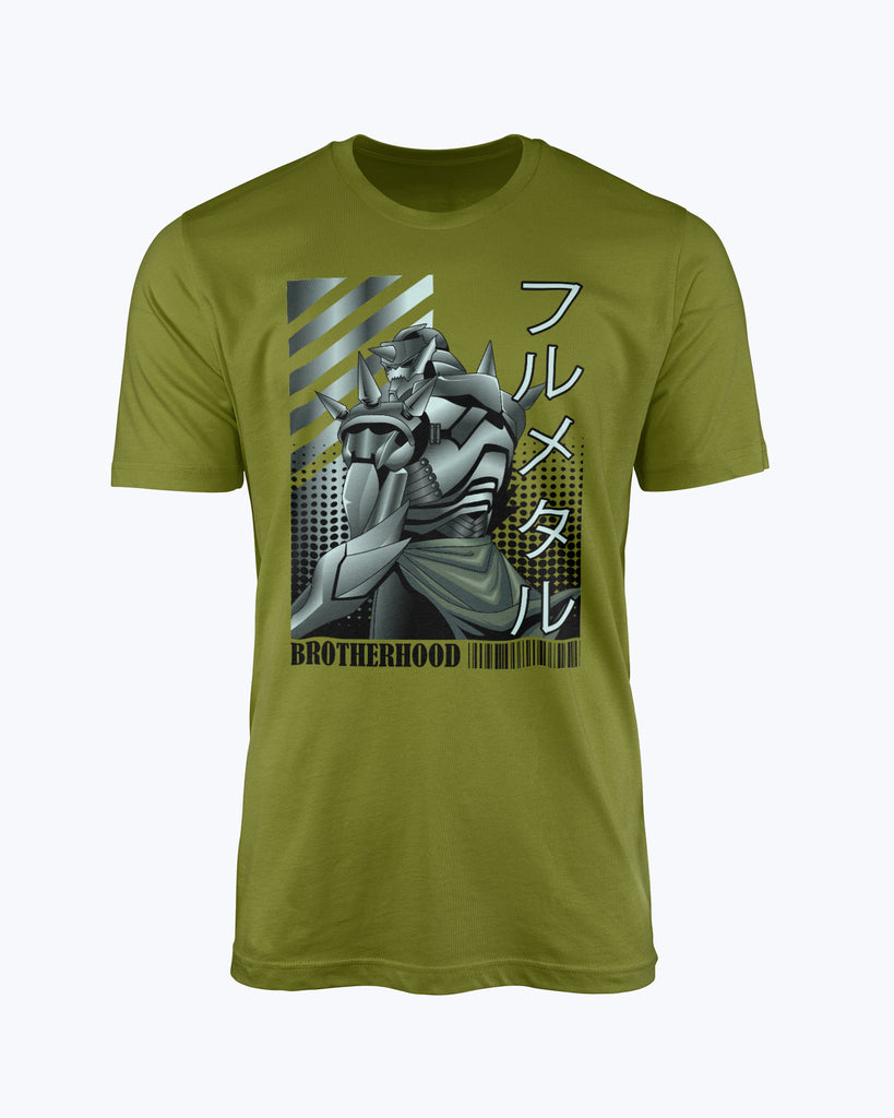 T shirt Full Metal Alchemist Brotherhood AI Anime