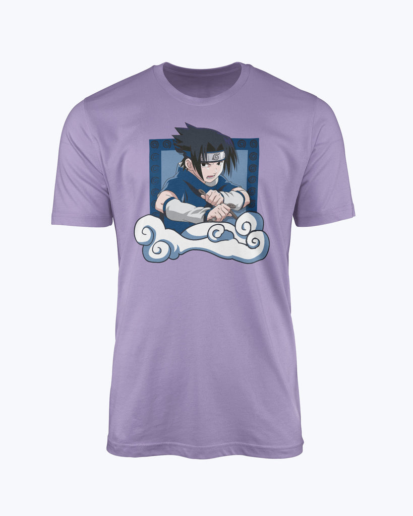 T shirt Genin Sasuke Uchiha