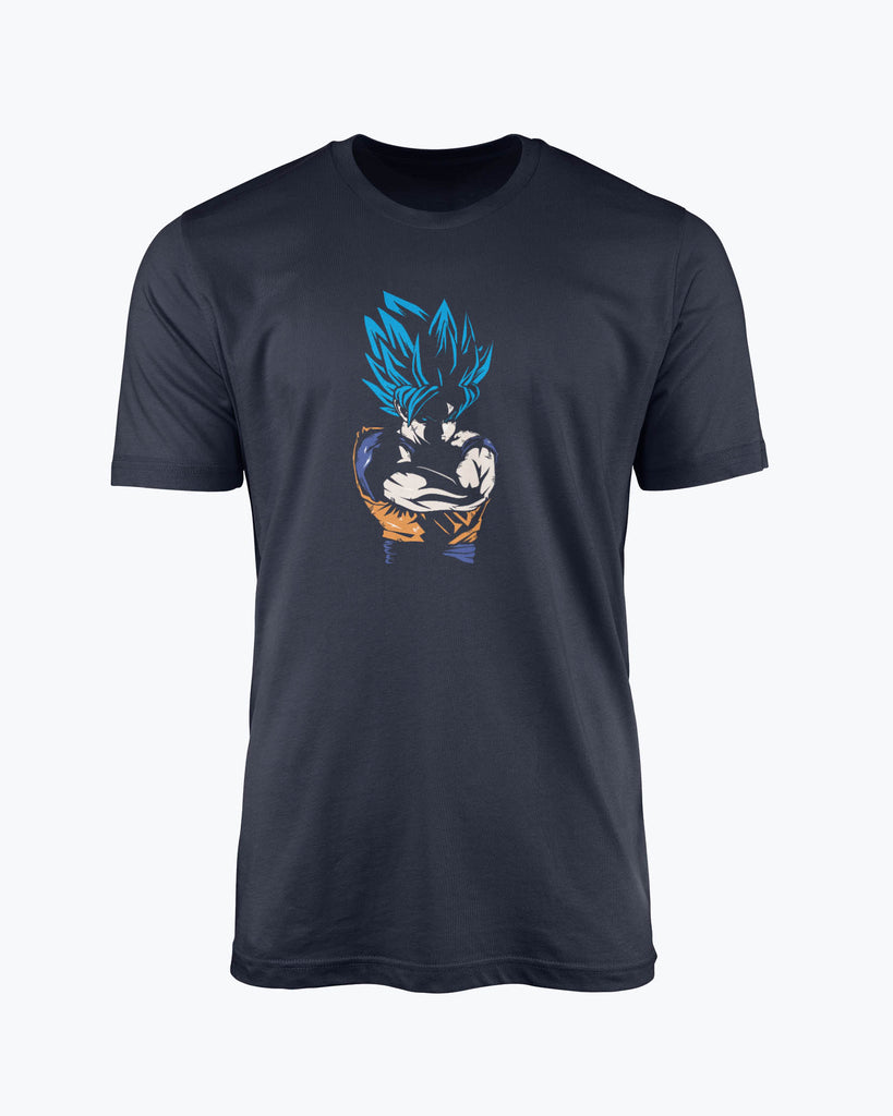T-shirt Goku Super Saiyan Blue Manga