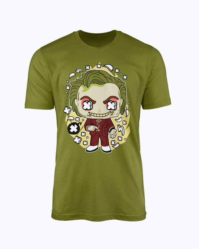 T-shirt Green Hair Joker