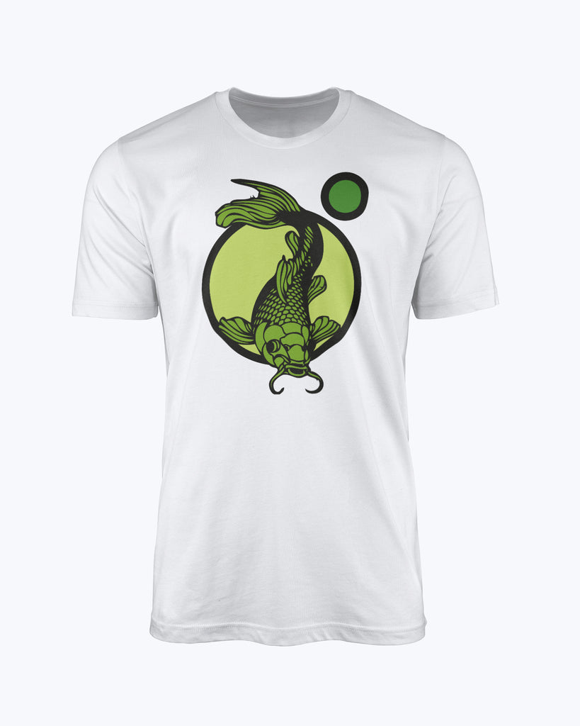 T-shirt Green Koi