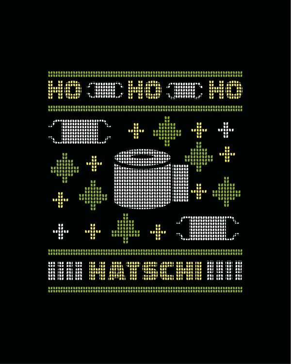 Kids Sweater Ho Ho Ho Hatchi