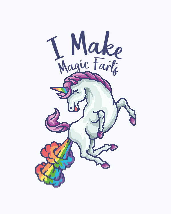 Kids T-Shirt I Make Magical Farts Unicorn
