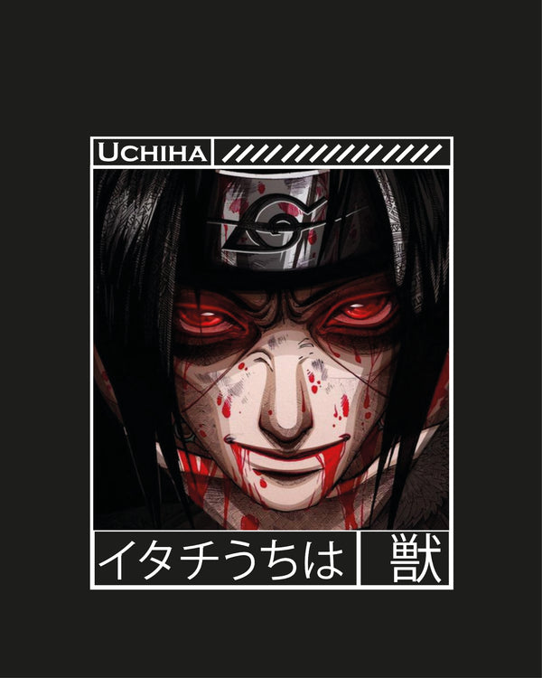 T-shirt Itachi Uchiha Anime