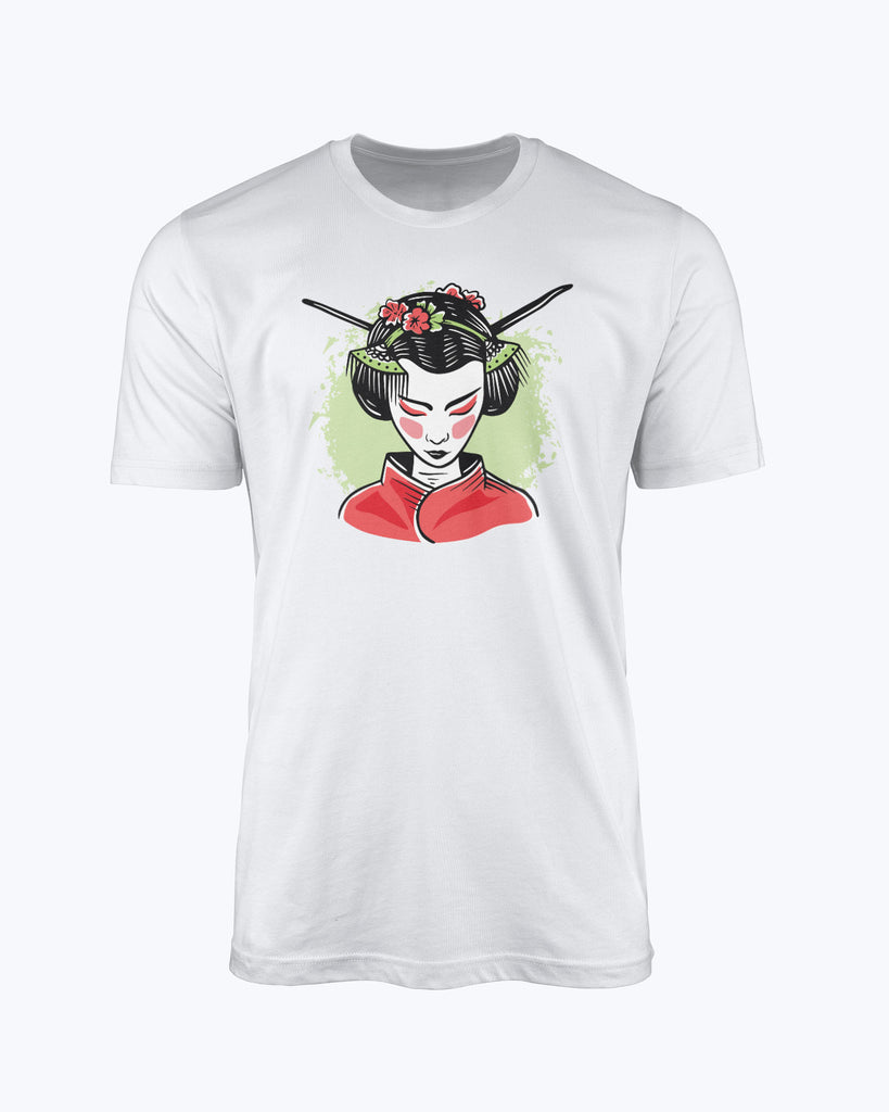 T-shirt Japan Geisha