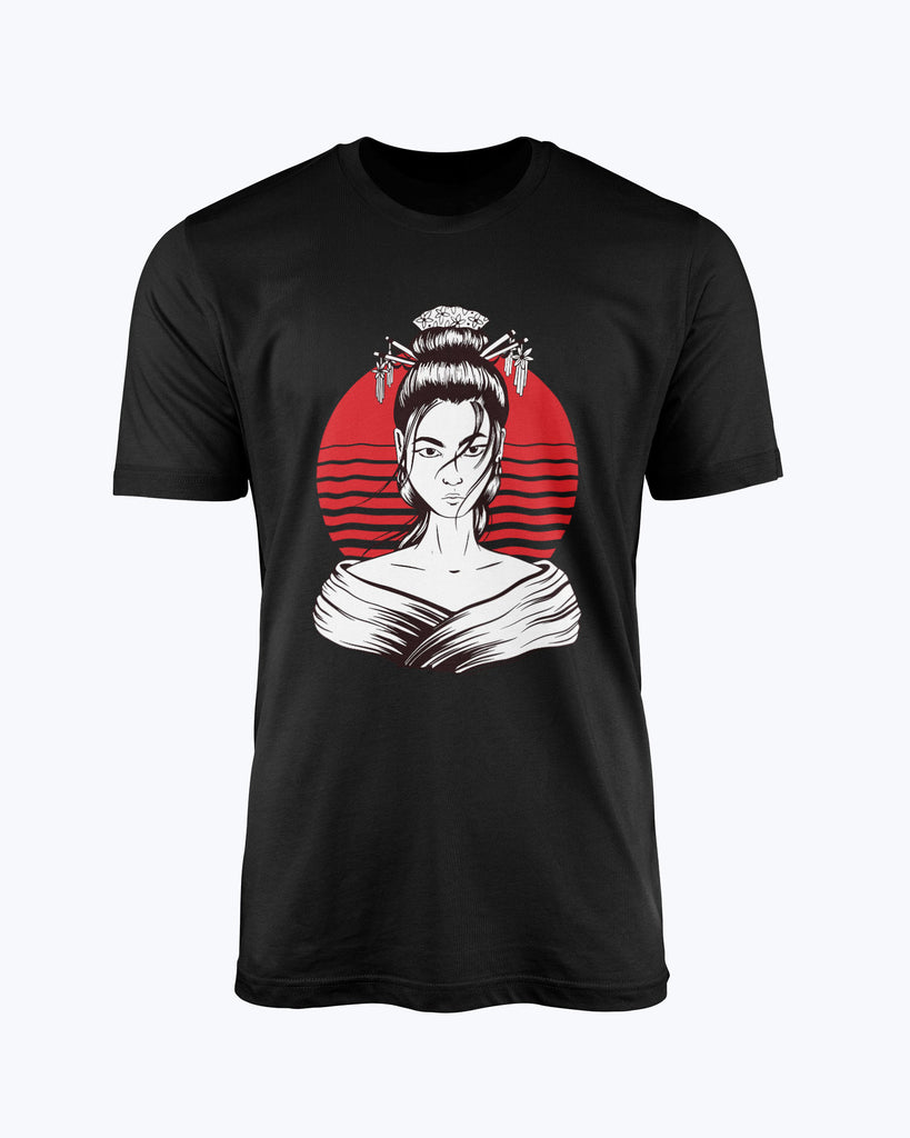 T-shirt Japanese Geisha