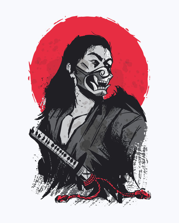 T-shirt Japanese Warrior