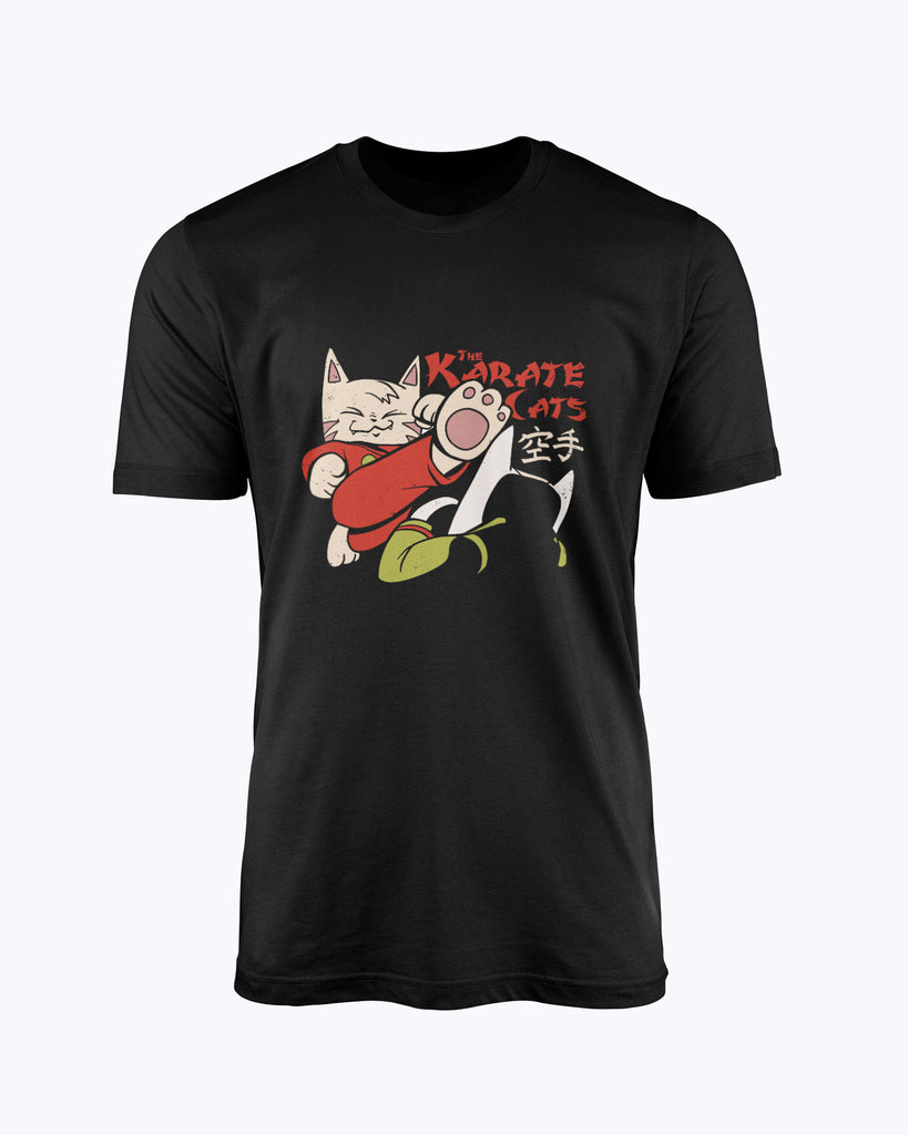 T-shirt Karate Cats