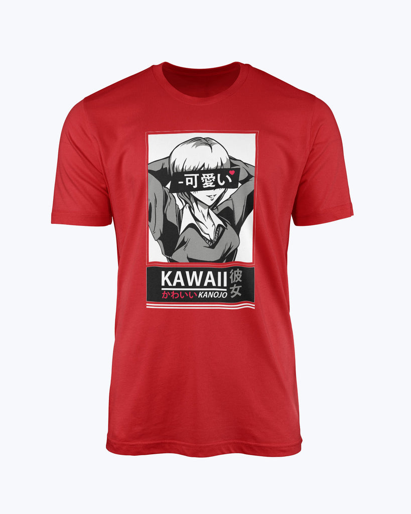 T-shirt Kawaii Kanojo Girl