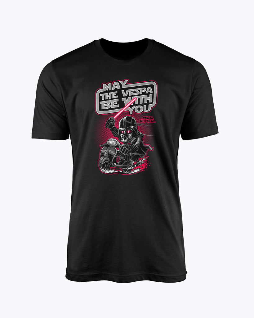 T-shirt My The Vespa Be With You