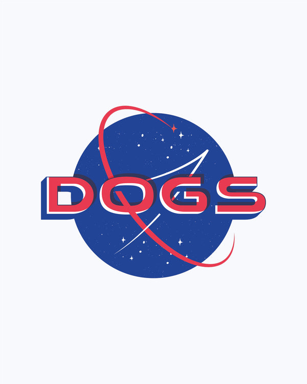 T-shirt NASA Dogs