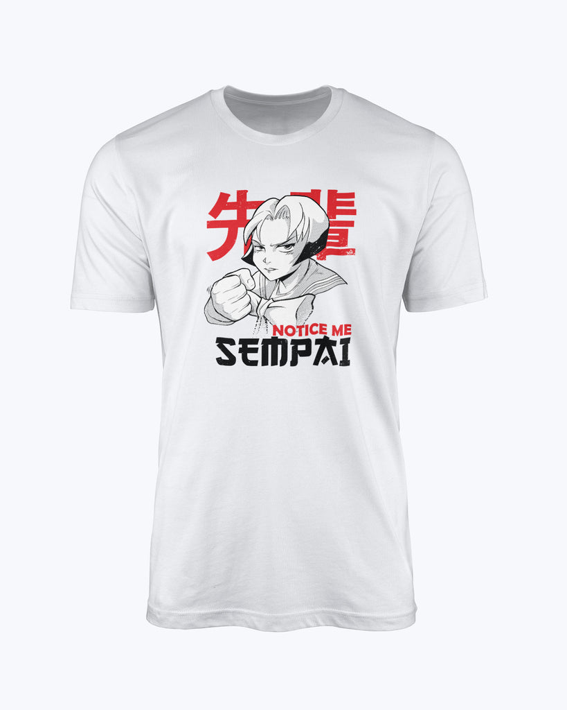 T-shirt Notice Me Sempai