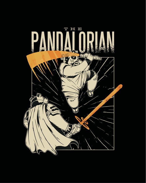 T-shirt Pandalorian
