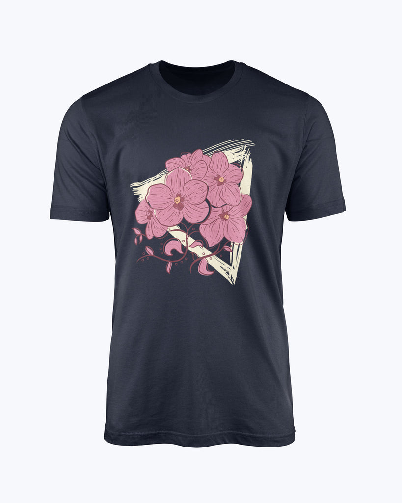T-shirt Pink Flowers