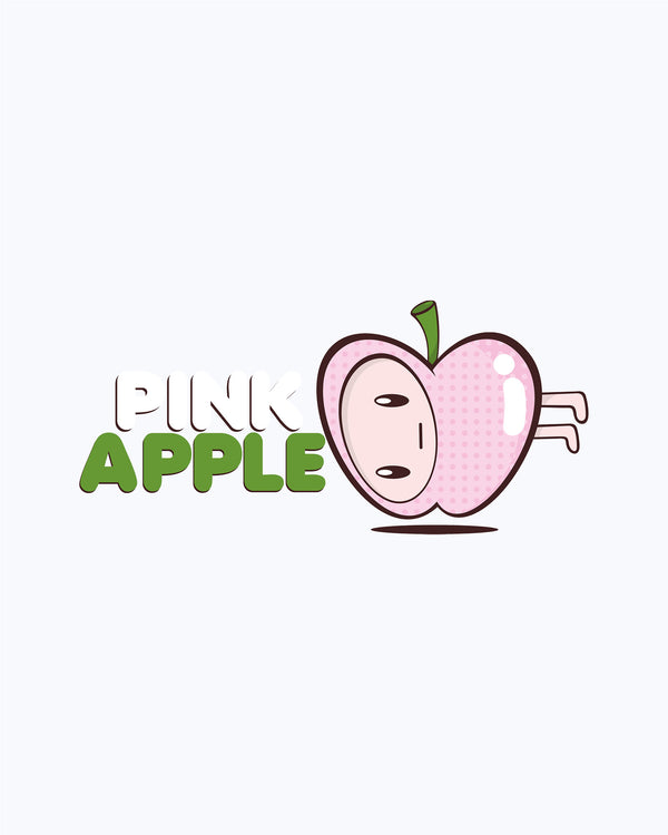 T-shirt Pink apple
