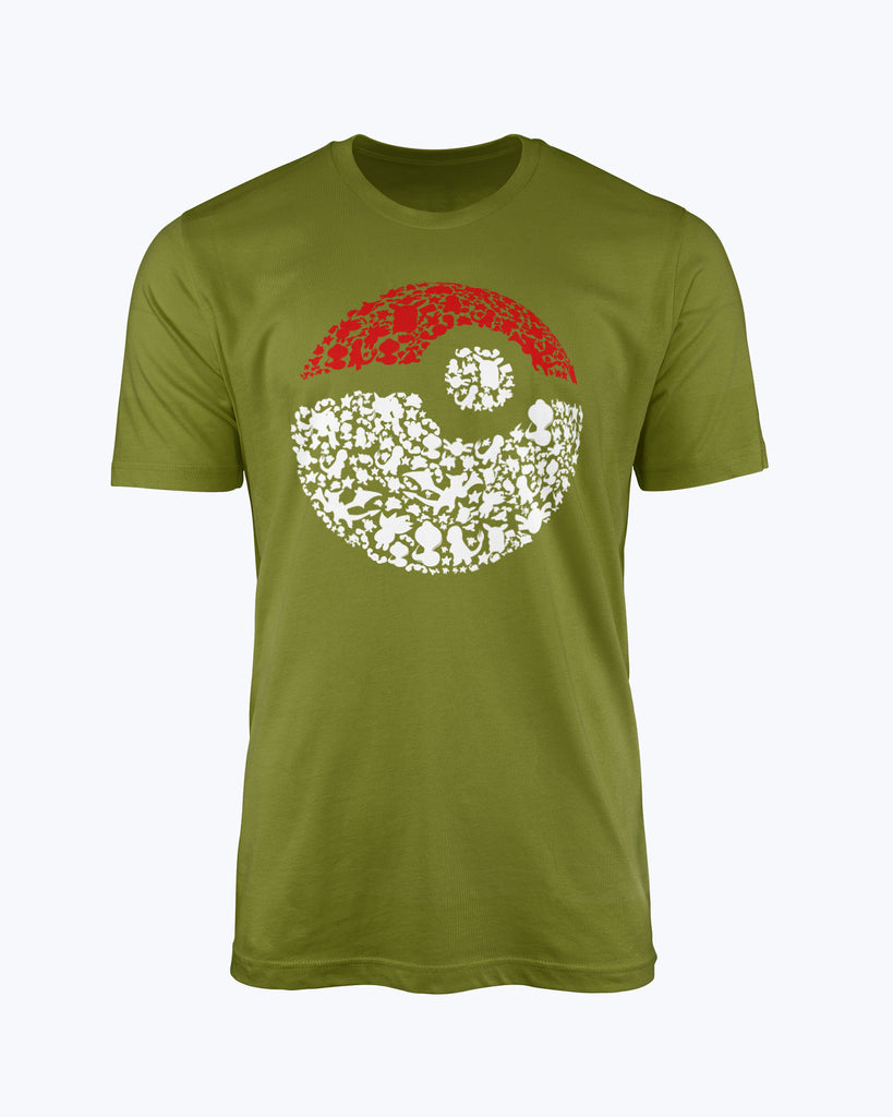 T-shirt Pokeball