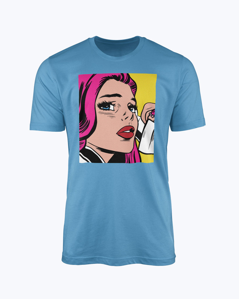 T-shirt Pop Art Girl