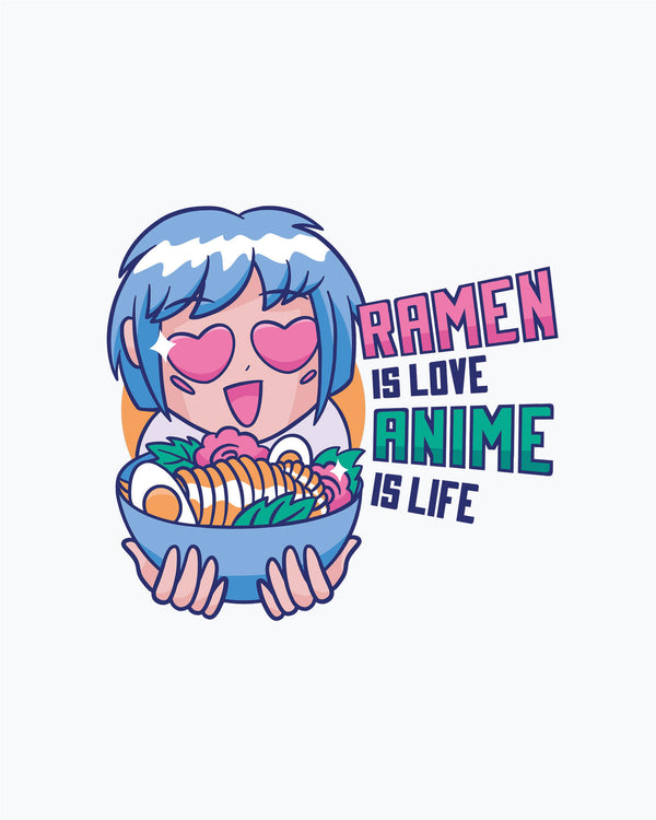 Kids Sweater Ramen And Anime Is Life