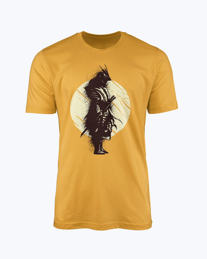 T-shirt Samurai Paint Splash