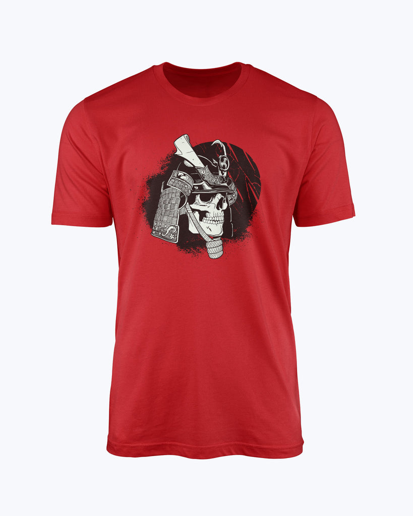 T-shirt Samurai Skull