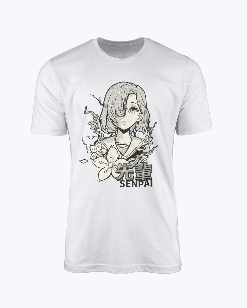 T-shirt Senpai Girl