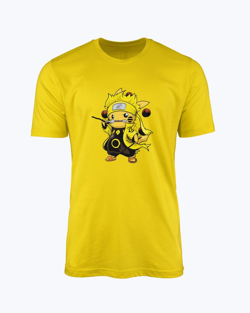 T-shirt Six Paths Pikachu Anime
