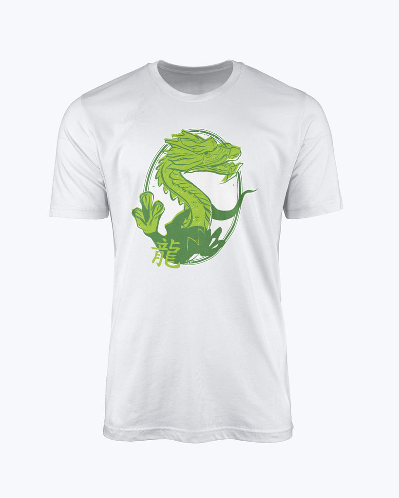 T-shirt Small Green Dragon