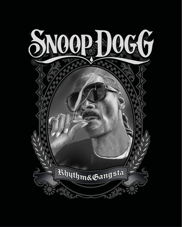 T-shirt Snoop dogg Smokes
