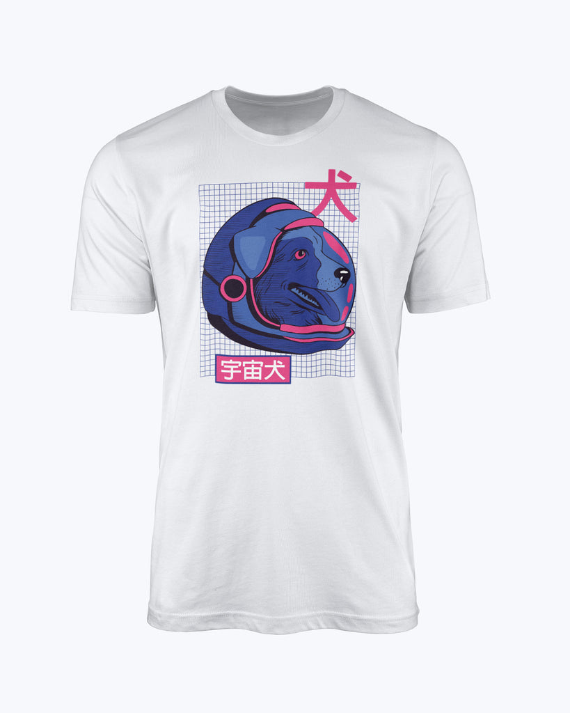 T-shirt Space Dog