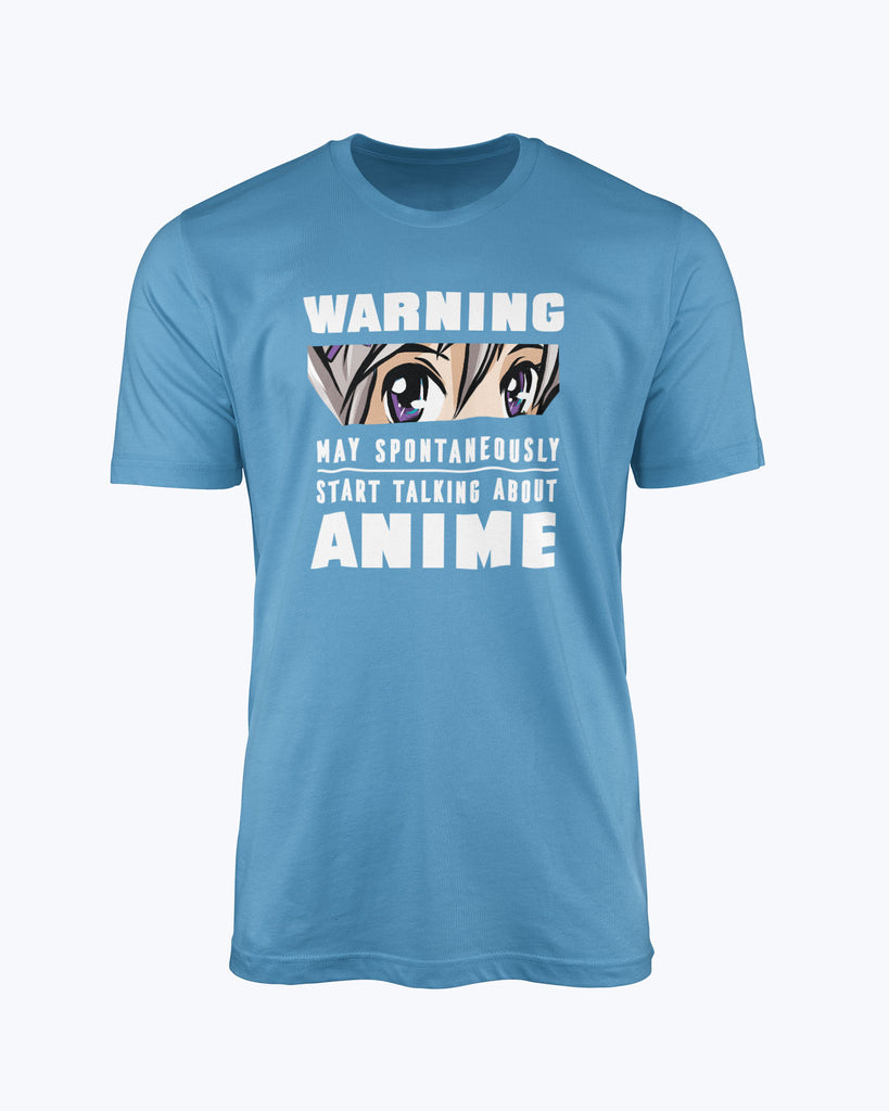 T-shirt Start Talking About Anime