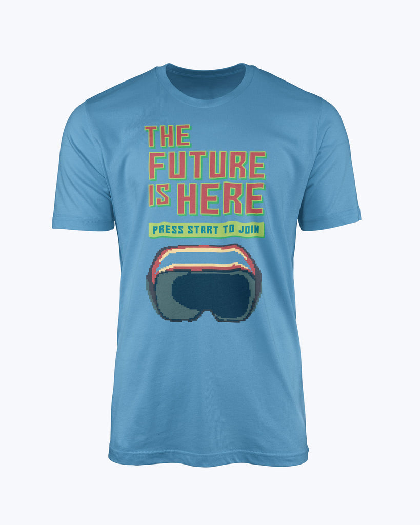 T-shirt The Future Is Here