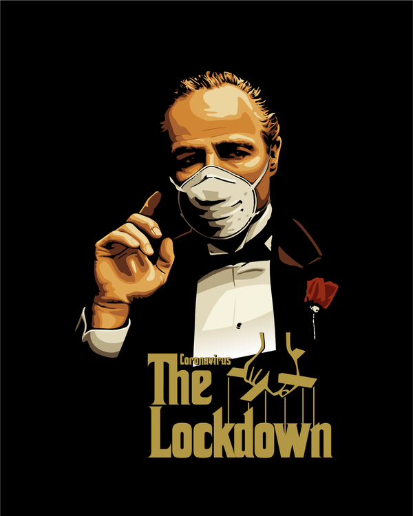 T-shirt The Lockdown