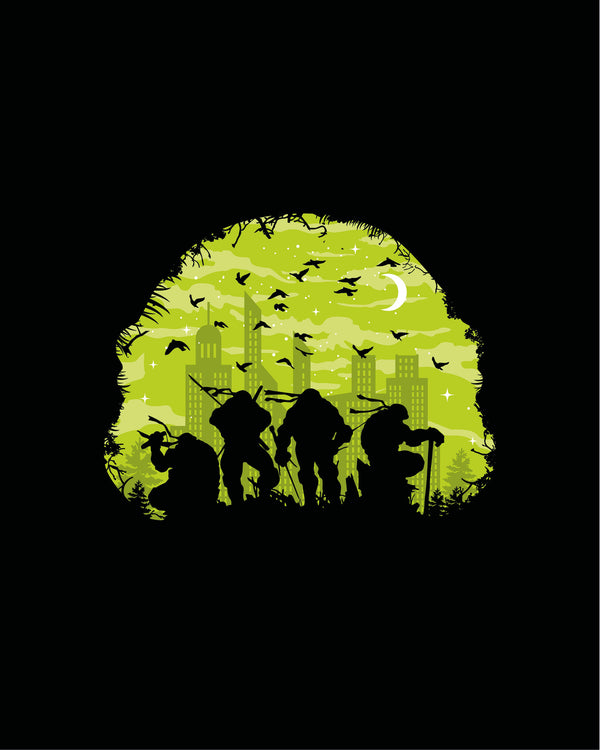 T-shirt The Ninja Turtles