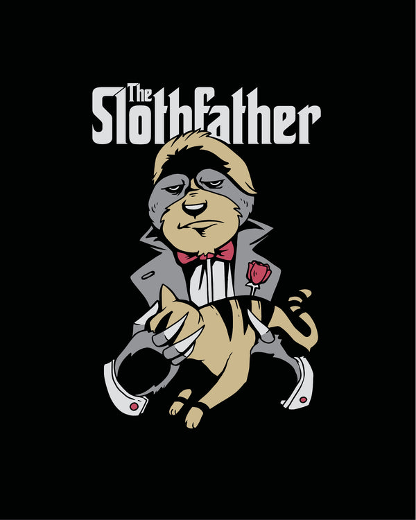 T-shirt The Sloth Father